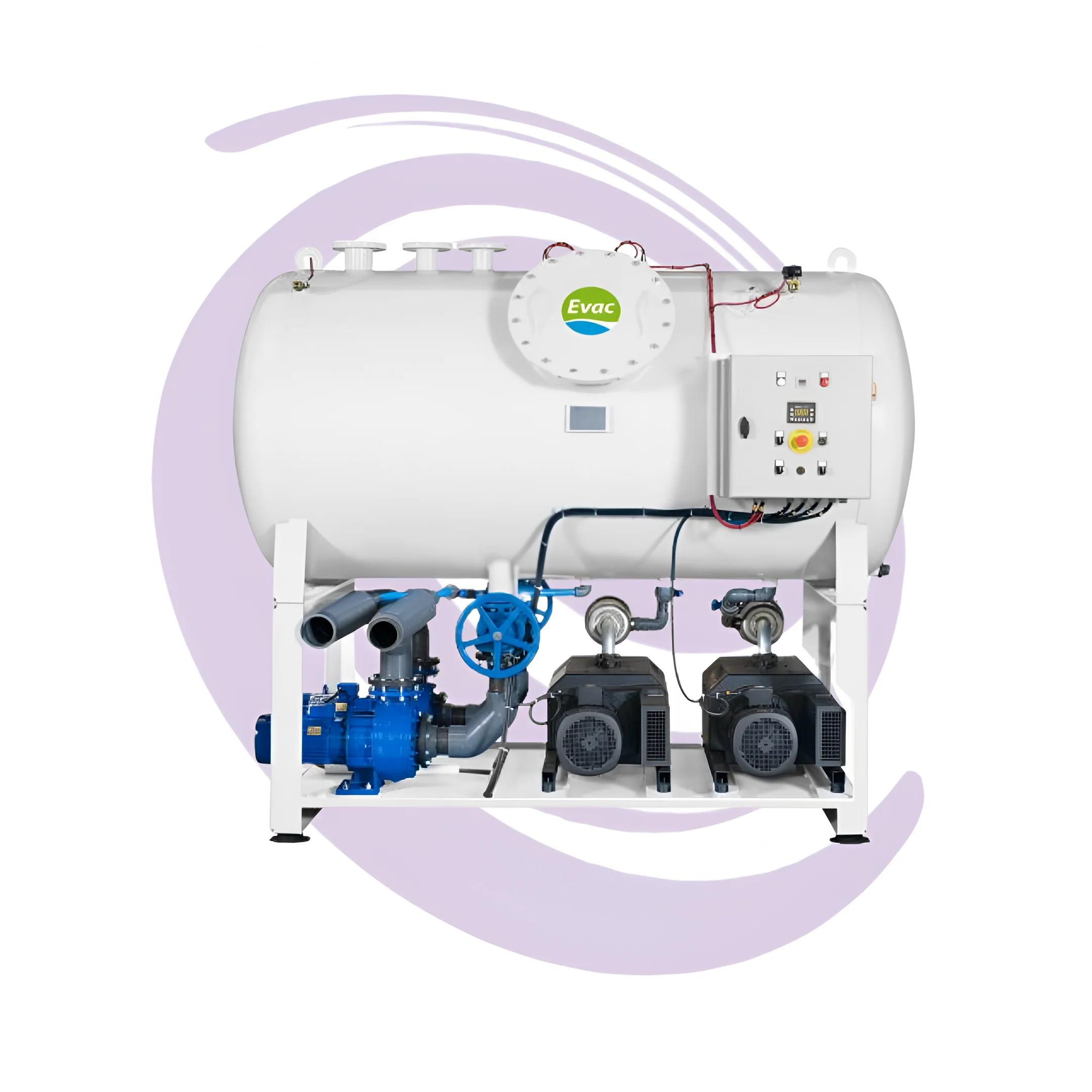 EVAC N°30 HQE VACUUM COLLECTION UNIT